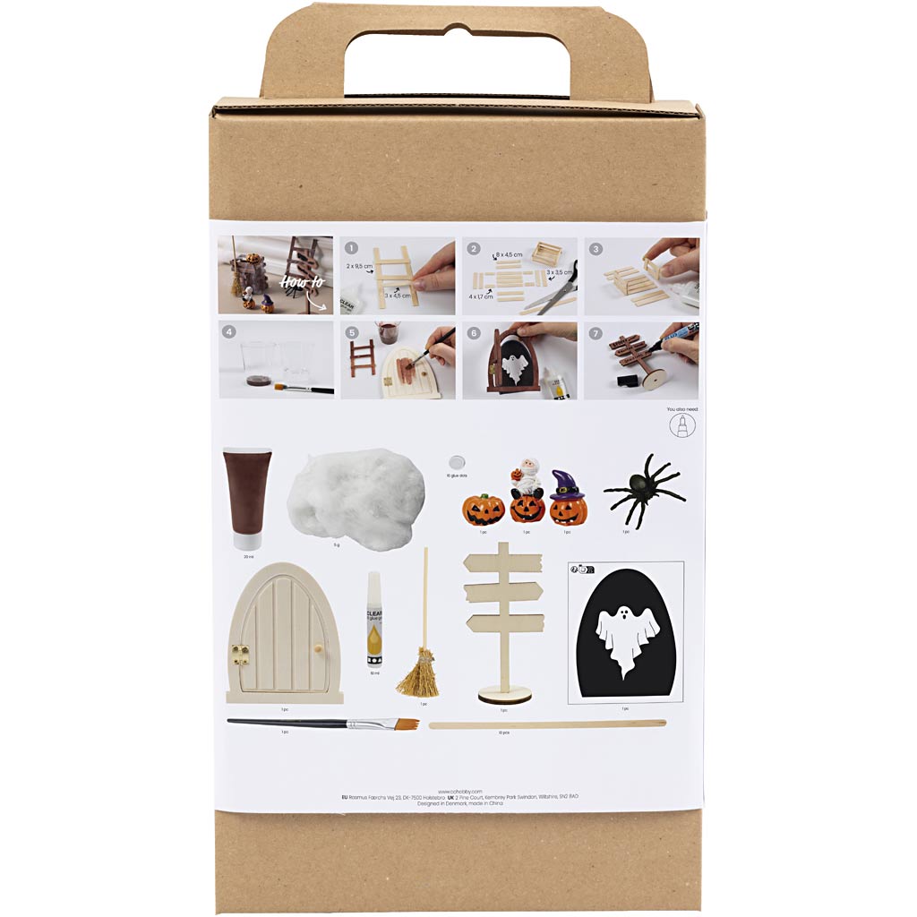 Https: www.cchobby.nl hobbyset-halloween-door-1-box