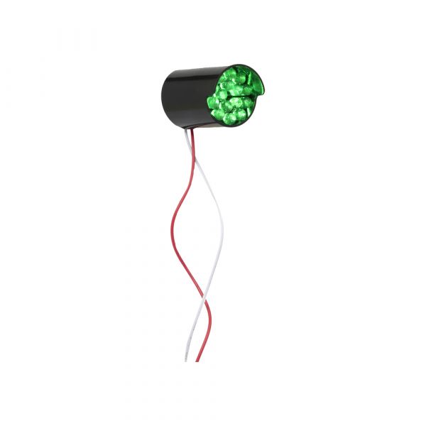 LED-lampe lille grøn