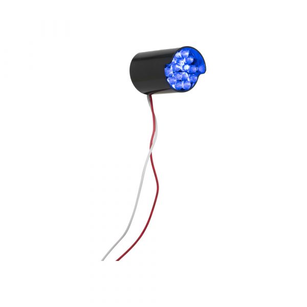 LED-lampe lille blå