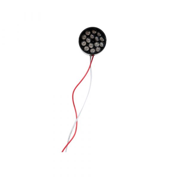 LED-lampe lille blå