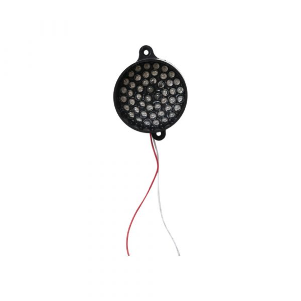 LED-lampe stor rød