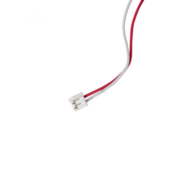 LED-lampe stor rød