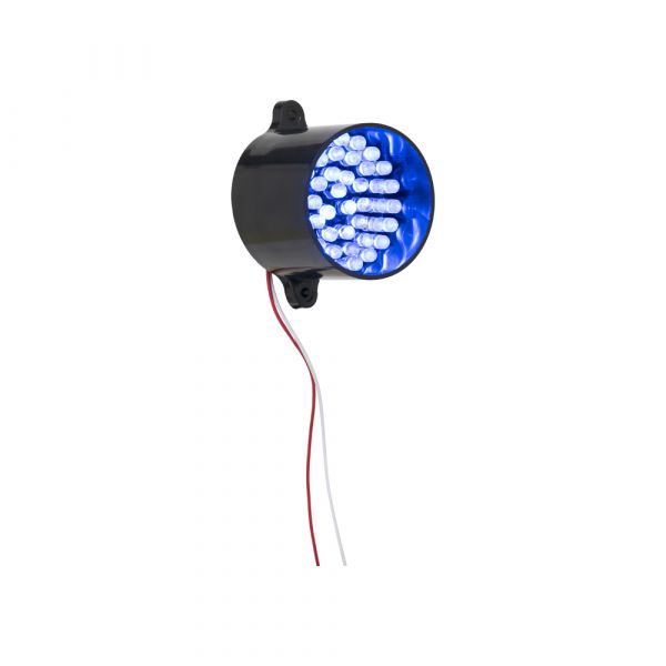 LED-lampe stor blå