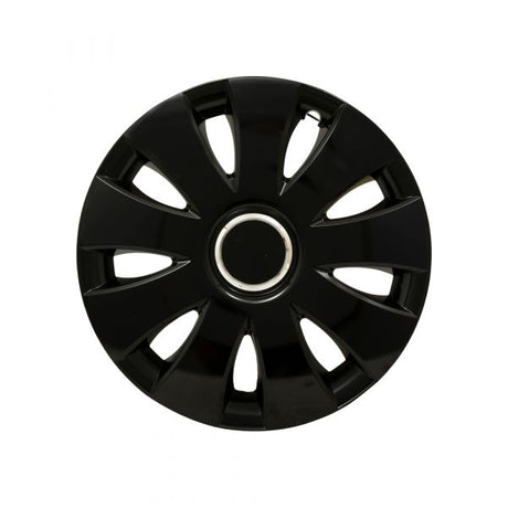 Ac hjulkapsel aura blk 16