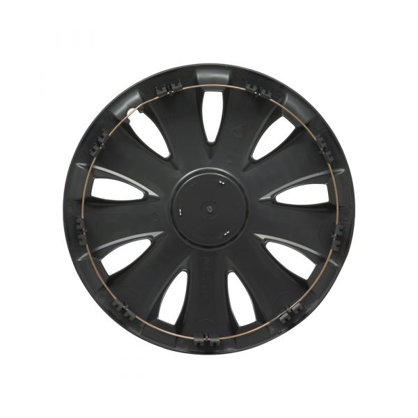 Ac hjulkapsel aura blk 14