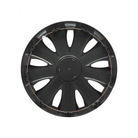 Ac hjulkapsel aura blk 16