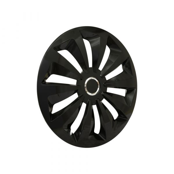 Proplus hjulkapsel fox black 15