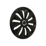 Proplus hjulkapsel fox black 15