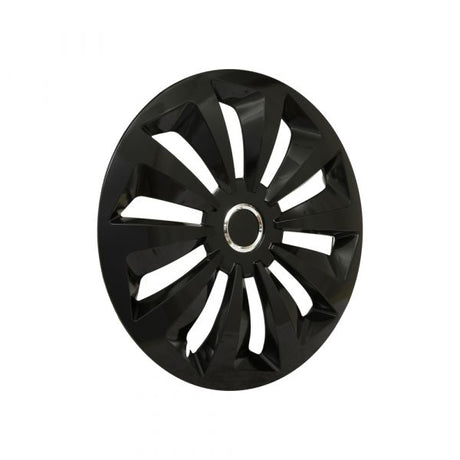 Proplus hjulkapsel fox black 14