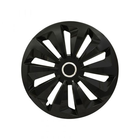 Proplus hjulkapsel fox black 14