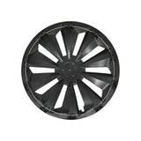 Ac hjulkapsel fox blk 13