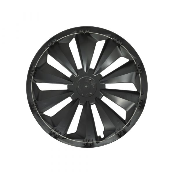 Proplus hjulkapsel fox black 14