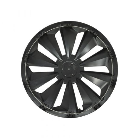 Proplus hjulkapsel fox black 14