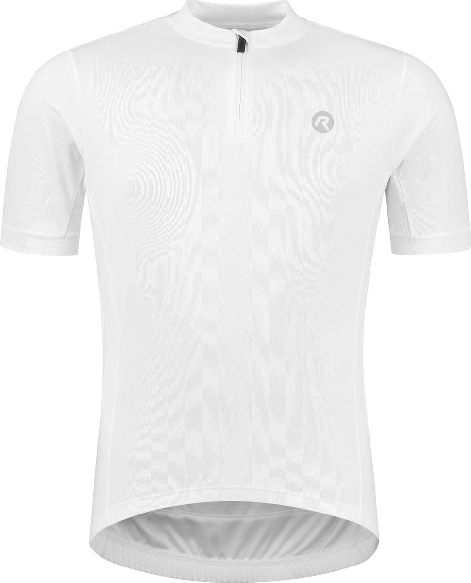 Rogelli core fietsshirt heren - korte mouwen - wit - 3xl