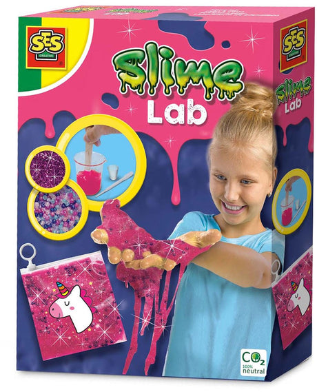 Ses creative ses slime lab - enhjørning