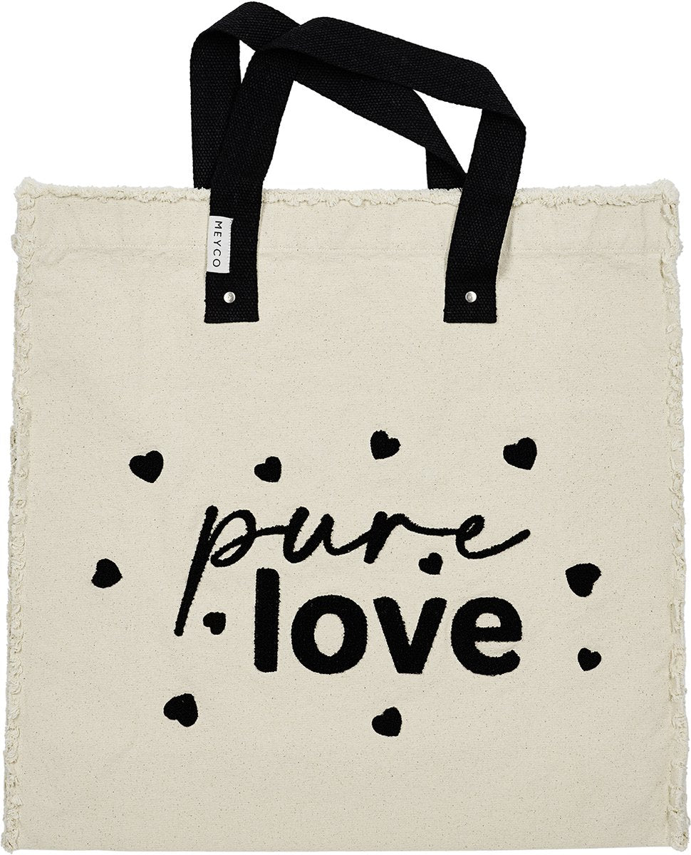 Meyco baby pure love mom taske - natur