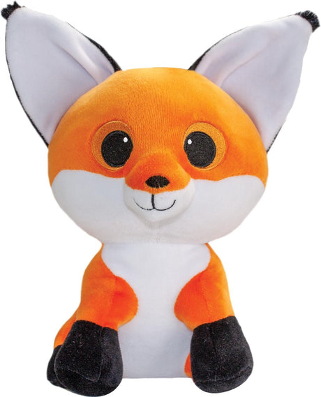 Lumo stjerner kramme baby line - ræve repo, 20cm