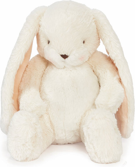 Bunnies by the bay nibble rabbit - krammetøj - broderede detaljer - 30 cm - creme