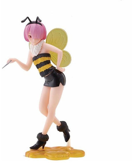 Banpresto co., ltd. re:zero - start på livet i en anden verden - espresto fairy elementer - ram figur 20cm