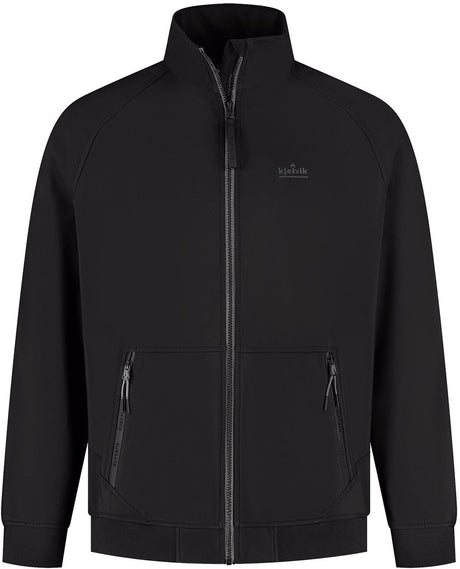 Kjelvik outdoorjas dionn zwart 2xl