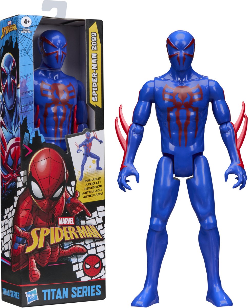 Marvel spider-man titan serie spider-man 2099 spillefigur