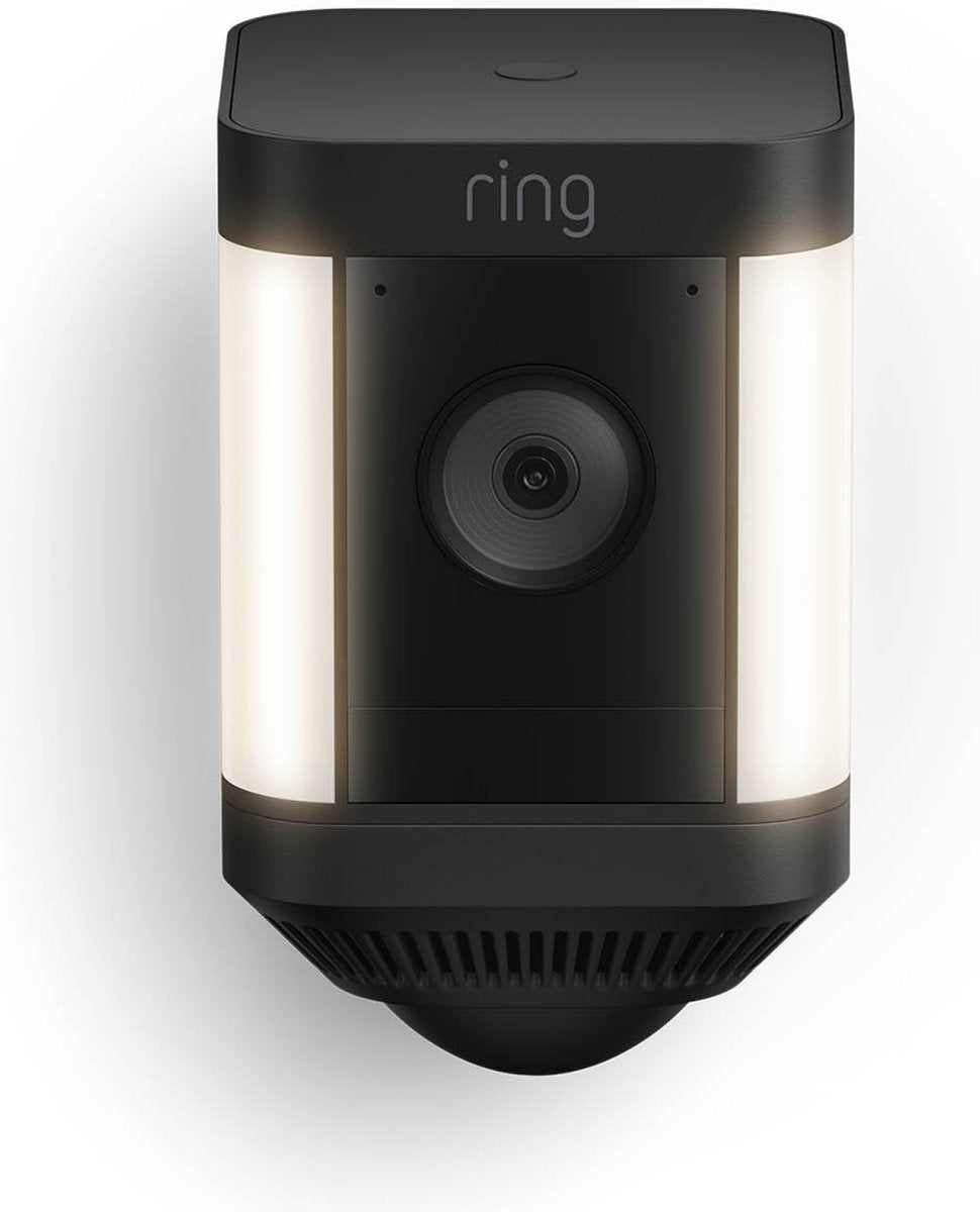 Ring spotlight cam plus - batteriovervågningskamera - sort