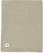 Jollein - deken wieg 75x100cm - wiegdeken, wiegdekentje, dekentje baby - soft waves - olive green velvet