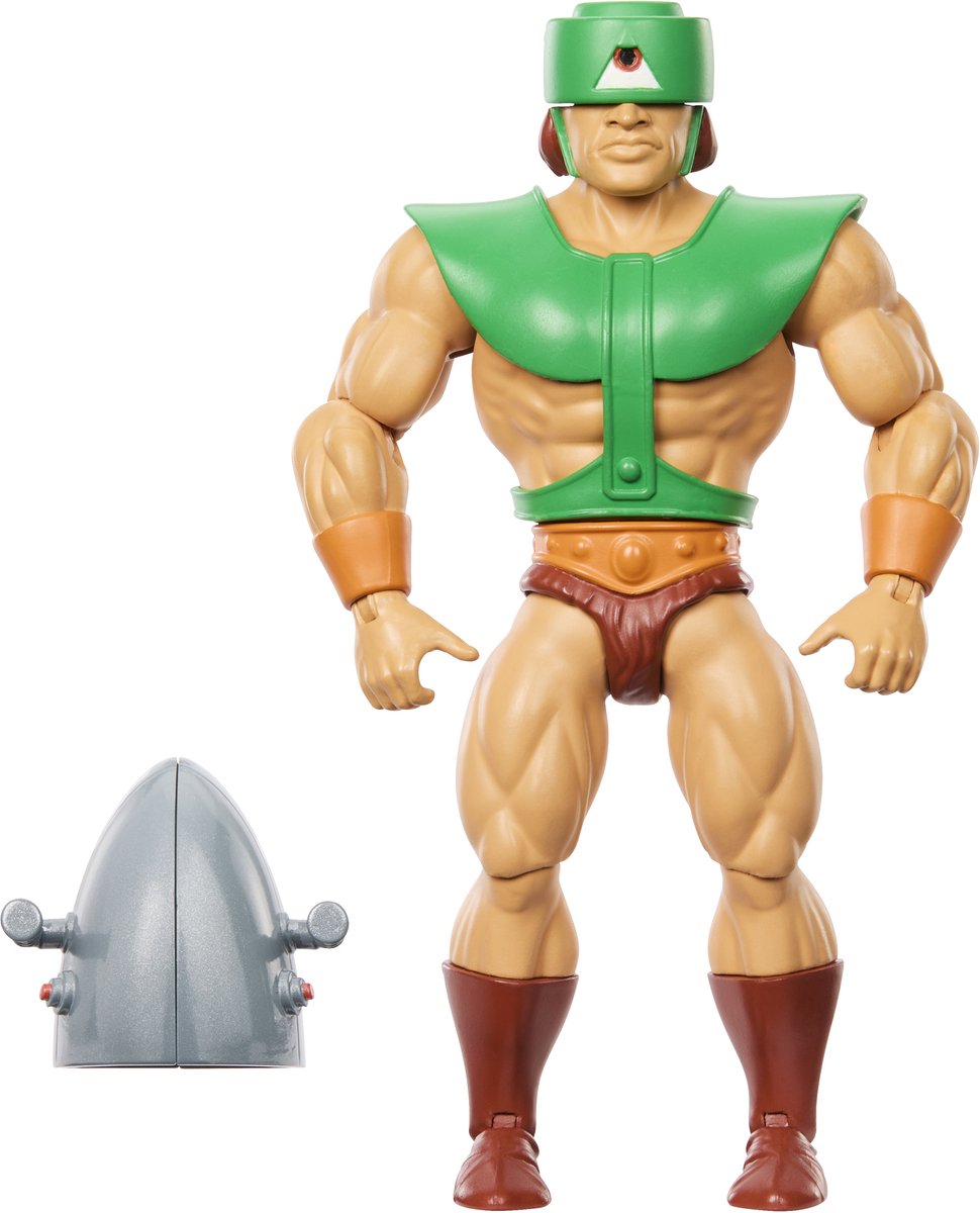 Mattel masters of the universe origins actionfigur tri-klops 14 cm actionfigur