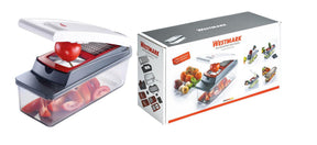 Westmark multi-cutter 12-delt med opsamlingsbakke 315x115x145mm