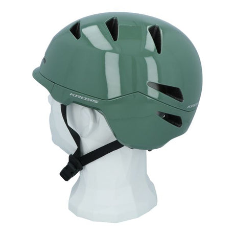 Kross cykelhjelm city capitalo l (58-61cm) - grøn