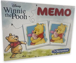 Clementoni winnie the pooh memospil