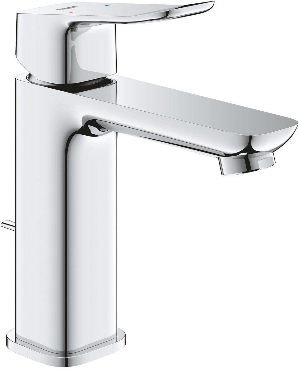 Grohe terninger håndvaskarmatur - s-størrelse - vandbesparende - inklusive pop-up affald - krom