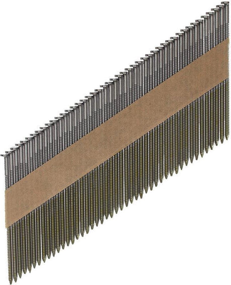 Milwaukee nagels d-kop 34° 50mm | ring schacht | blank | ve=2200 - 4932492599