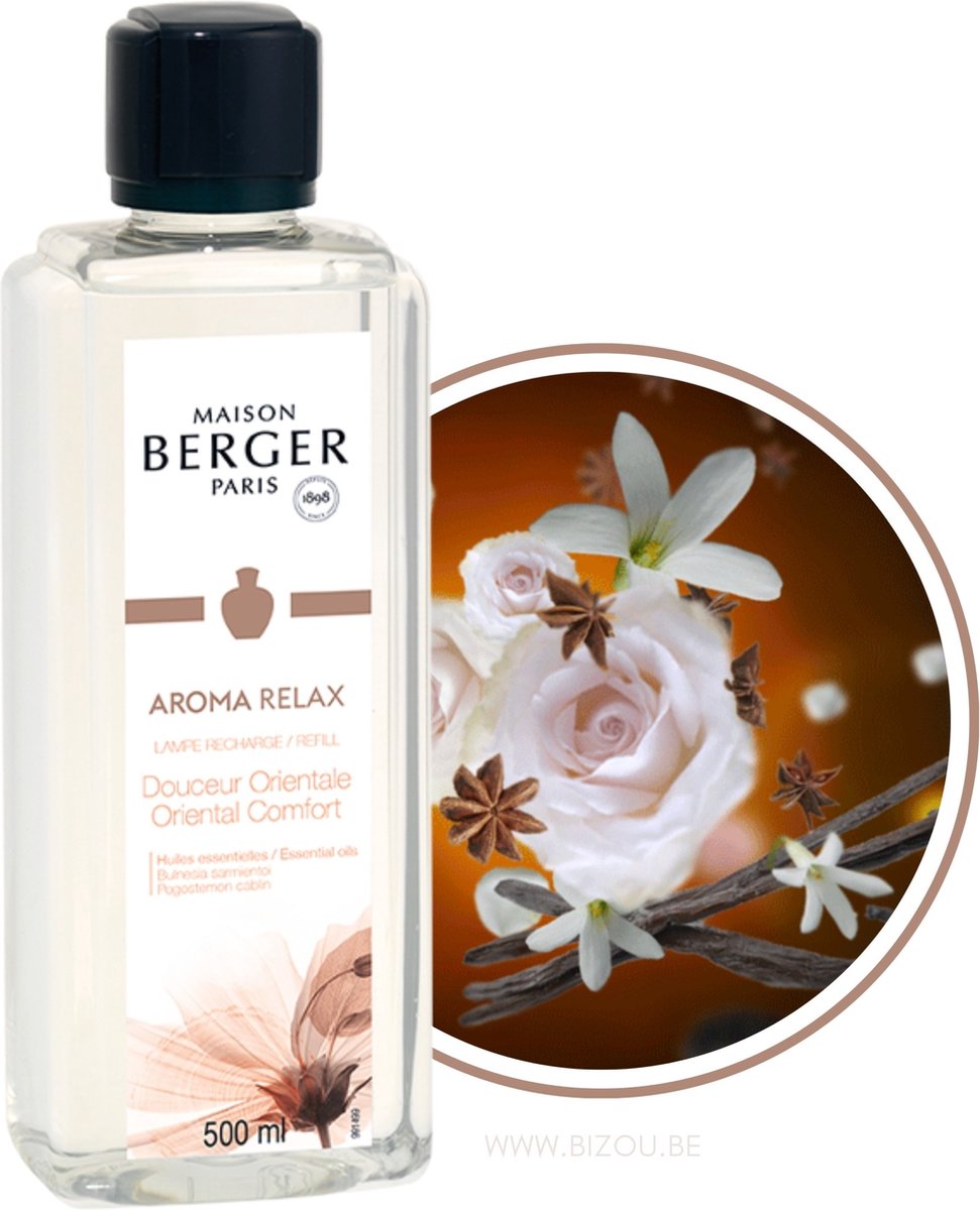Lampe Berger refill - aroma relax - douceur orientalsk