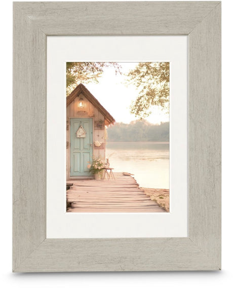 Hama fotoramme - sommerhus - 20 x 30 cm - taupe