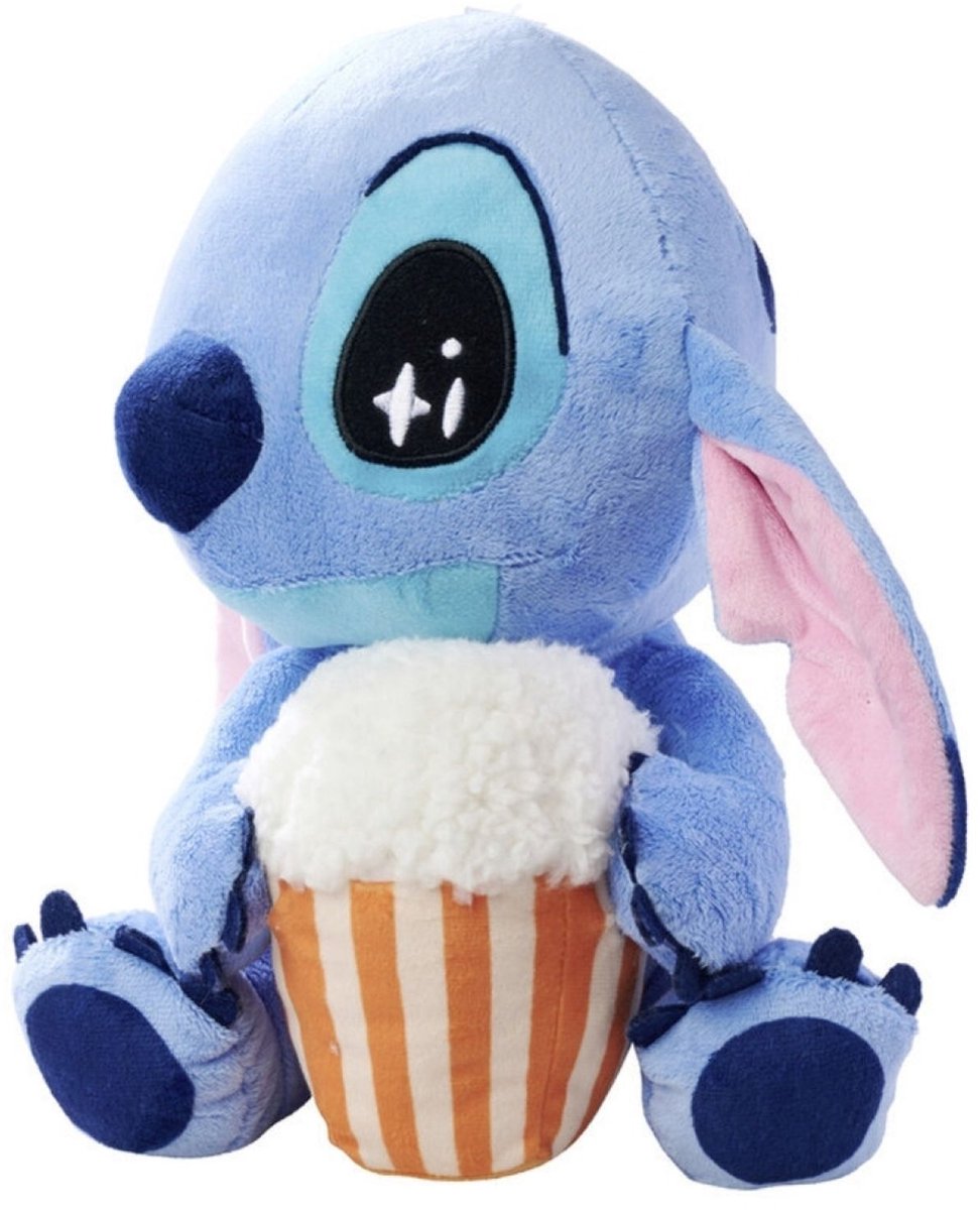 Lilo stitch plys - popcorn - 25 cm