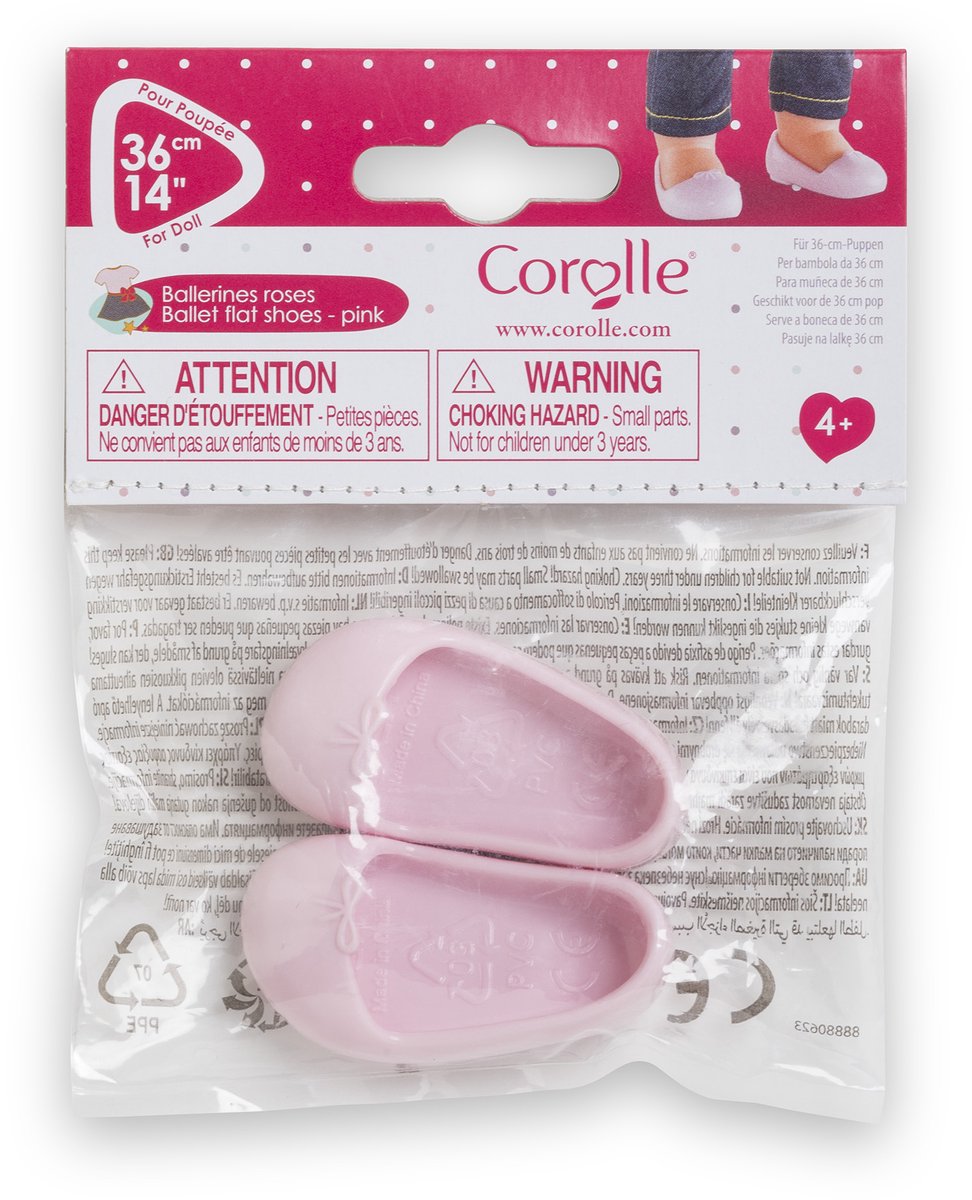 Corolle ma - ballerinaer pink