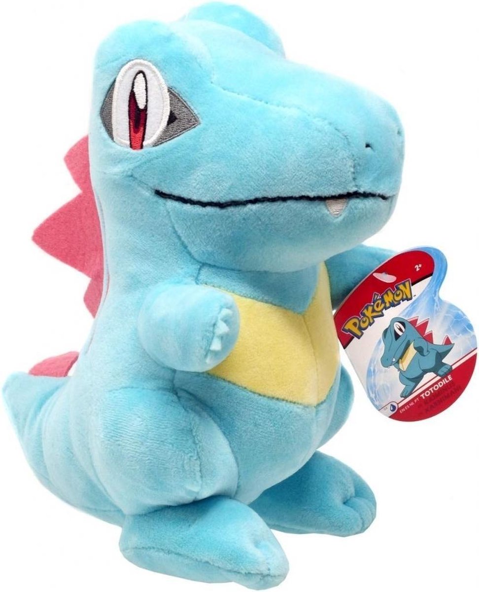 Pokémon pokemon plys - totodile