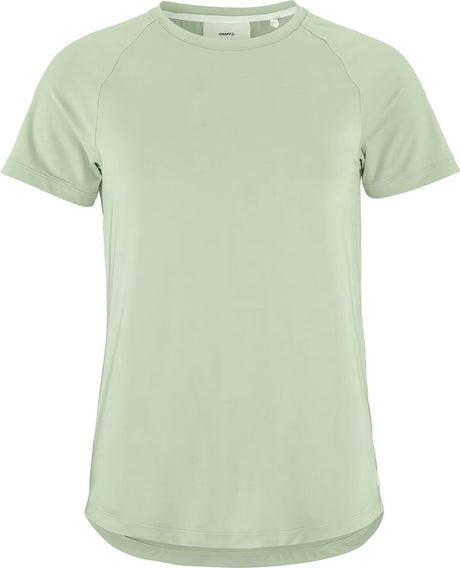 Craft® craft collective ss t-shirt med sportstrøje til kvinder - glacial