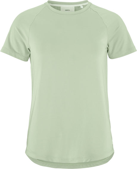 Craft kollektiv ss t-shirt m damesportsskjorte - glacial