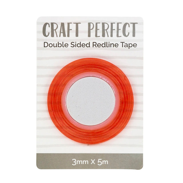 Craft perfect by tonic studios craft perfect • dobbeltsidet redline klæbende tape 3 mm