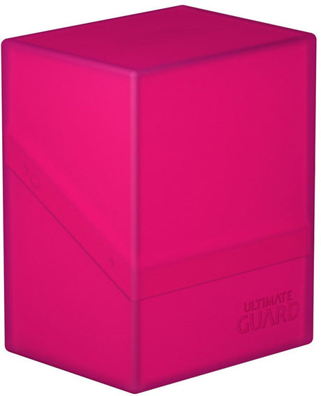 Ultimate guard boulder 80+ - rhodonite
