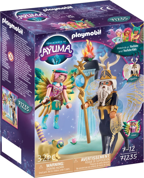 Playmobil ayuma abjatus med ridder fe Hildi