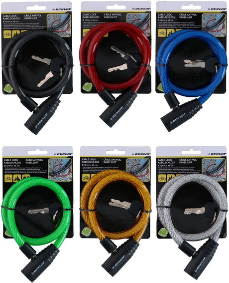 Dunlop kabellås 12mm 65cm stk