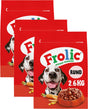 Bold hundefoder - komplet tørfoder - oksekød, gulerødder, korn - 3x2,6 kg