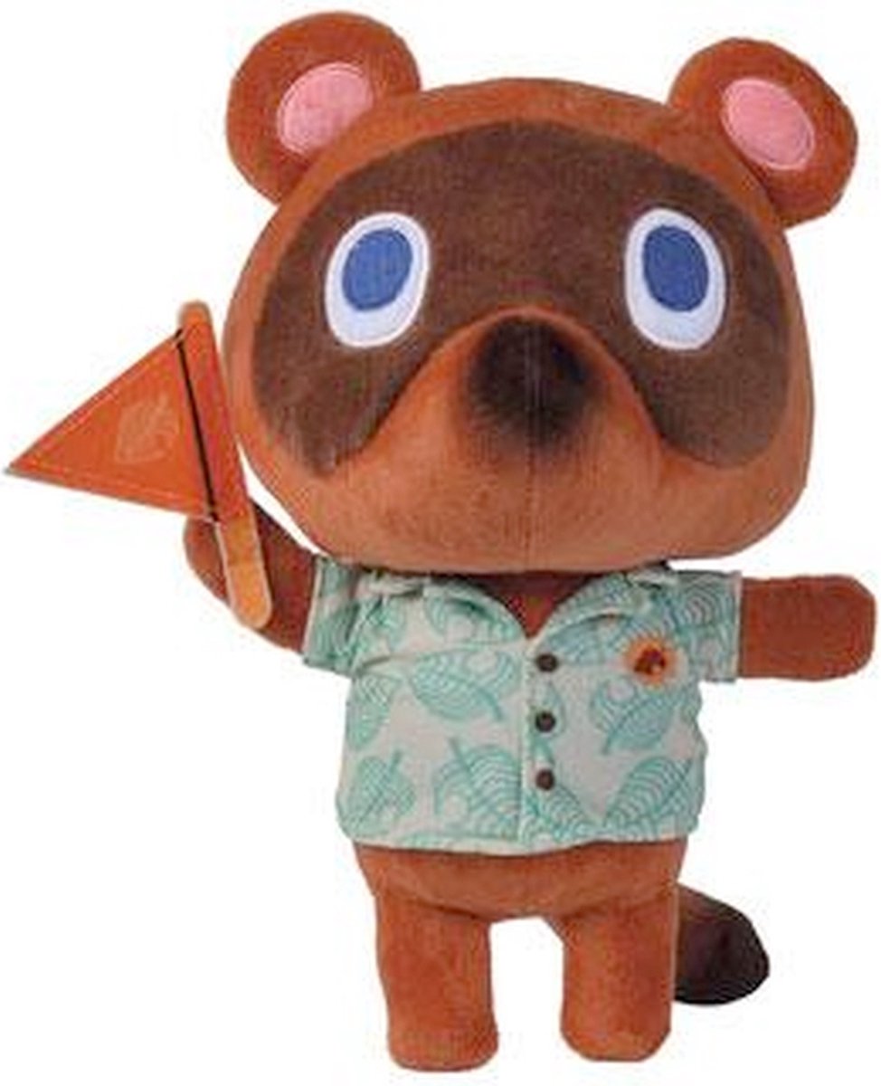 Simba animal crossing tommy, 25cm - krammetøj