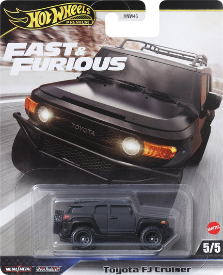 Hot wheels fast furious hrt99 legetøjskøretøj toyota fj cruiser 5 5