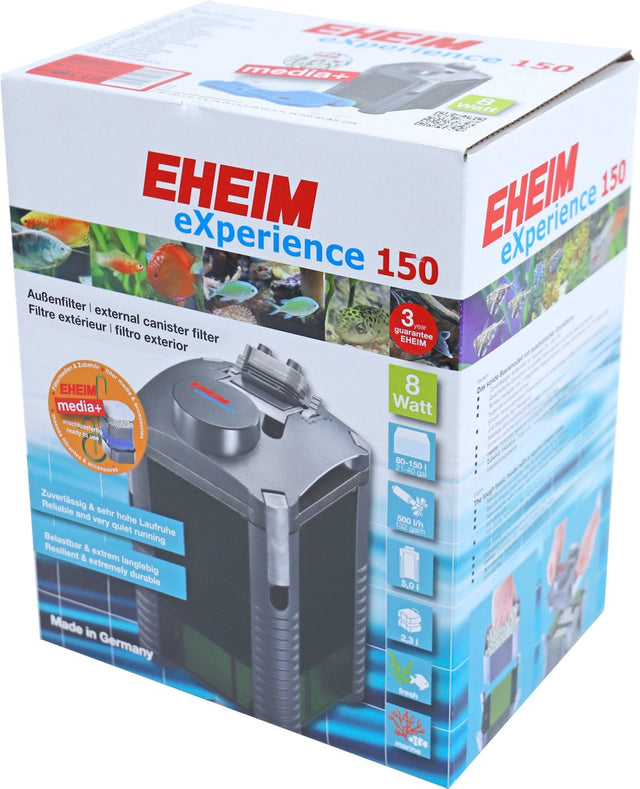 Eheim erfaring 150 - akvariefilter - op til 150 l