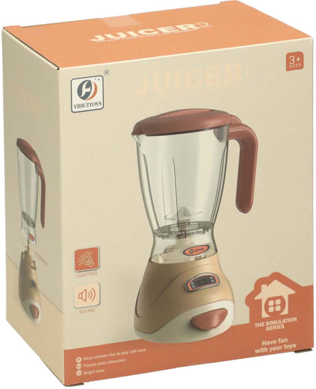 Lobbes legetøj fx blender juicer med lys og lyd