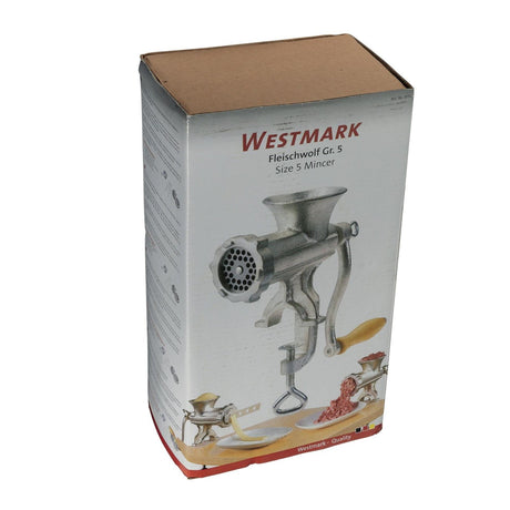 Westmark kødhakker støbt størrelse 5 225x90x240mm